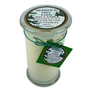 Fir Needle Natural Soy Candle by Bedrock Tree Farm (4 sizes)