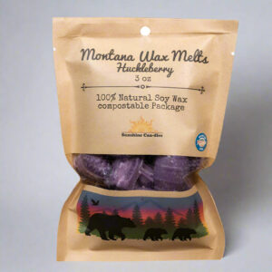 Huckleberry Montana Wax Melts by Sunshine Can-dles