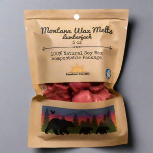 Lumberjack Montana Wax Melts by Sunshine Can-dles